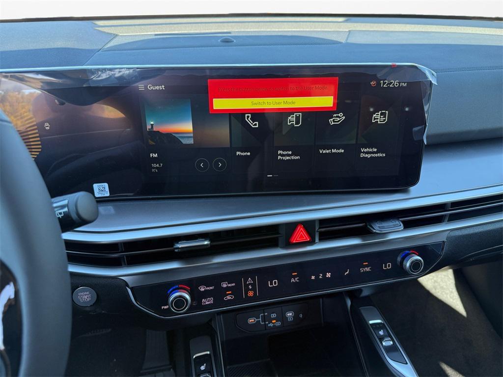 new 2026 Kia Sorento car, priced at $40,595