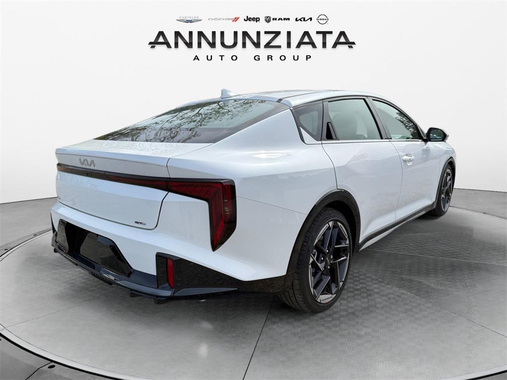 new 2025 Kia K4 car, priced at $29,230