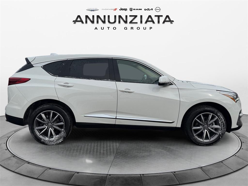 used 2021 Acura RDX car, priced at $29,999