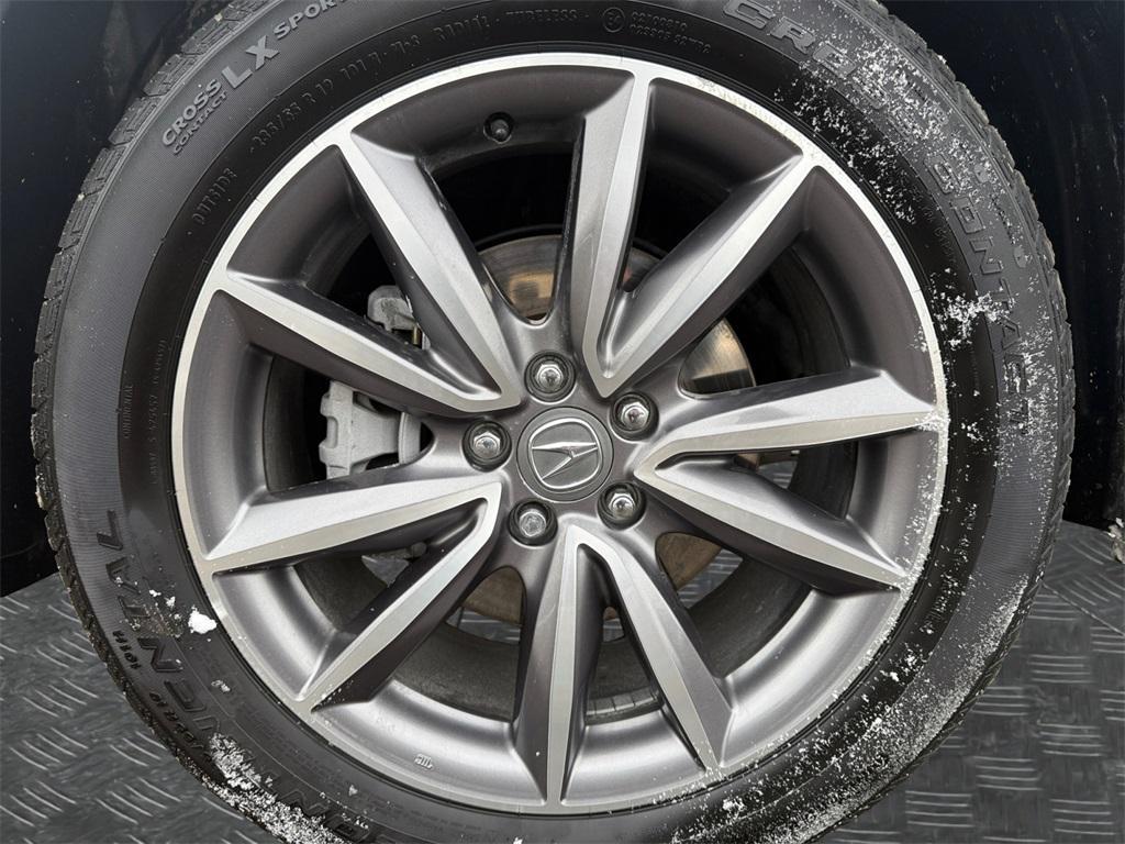 used 2021 Acura RDX car, priced at $29,999