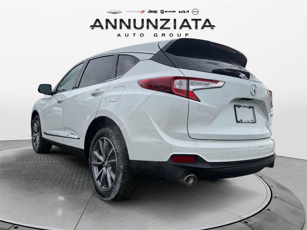 used 2021 Acura RDX car, priced at $29,999