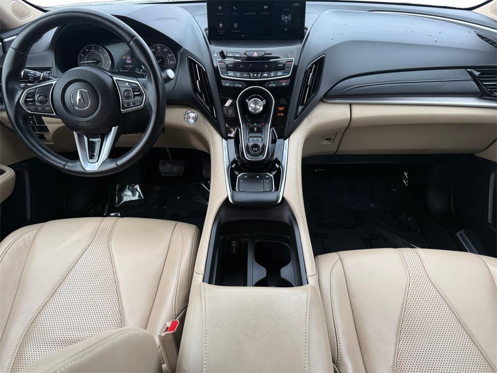 used 2021 Acura RDX car, priced at $29,999