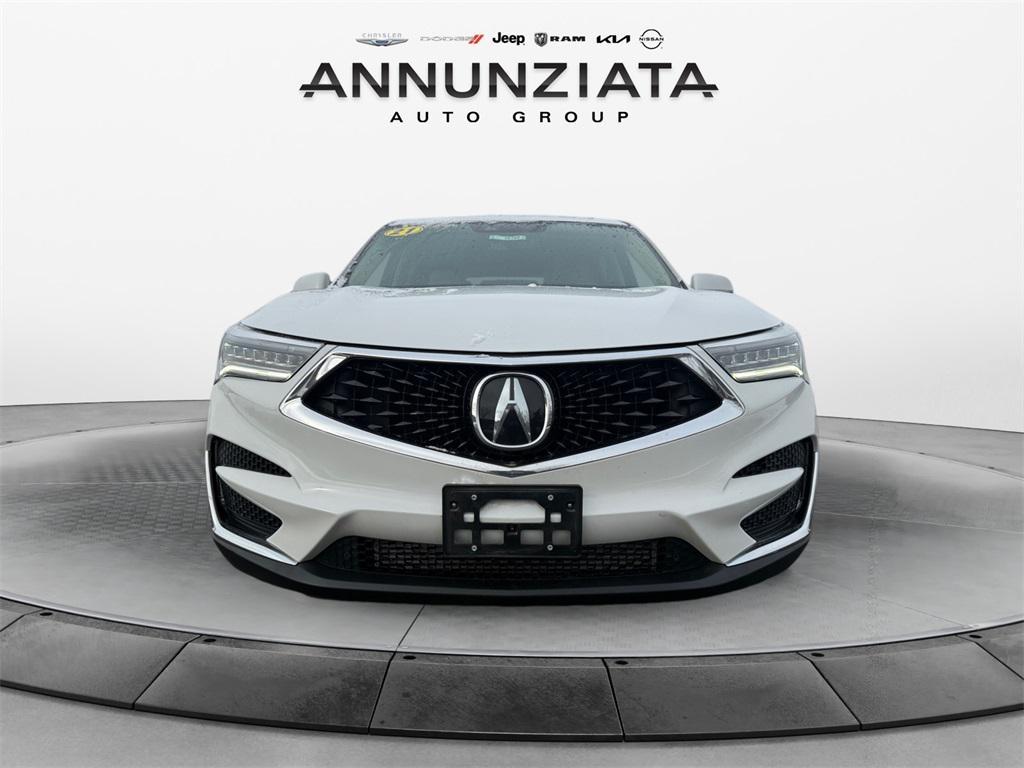 used 2021 Acura RDX car, priced at $29,999