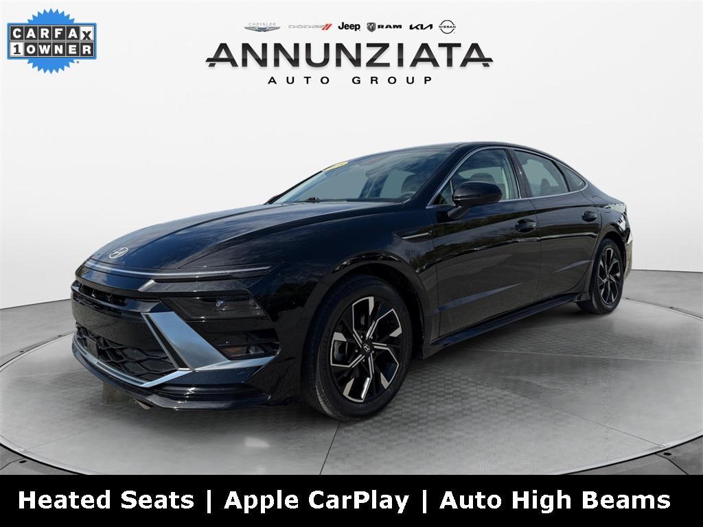 used 2025 Hyundai Sonata car, priced at $19,999