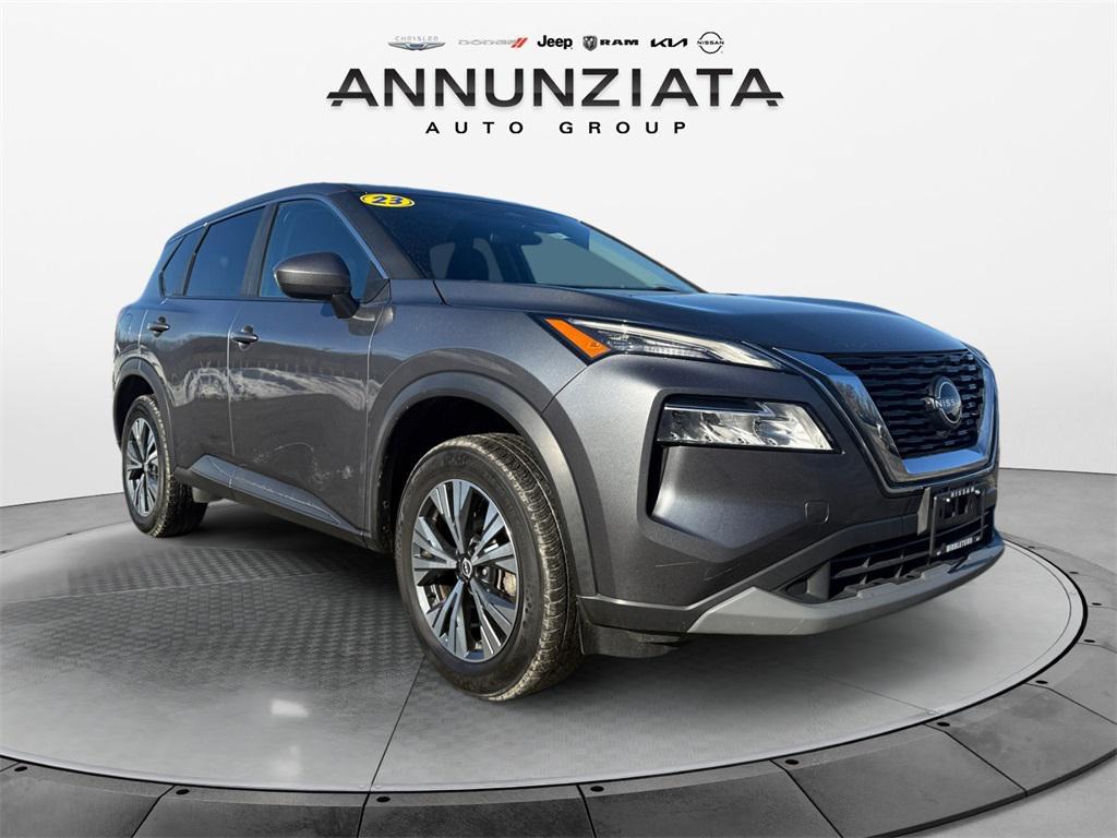 used 2023 Nissan Rogue car, priced at $21,999