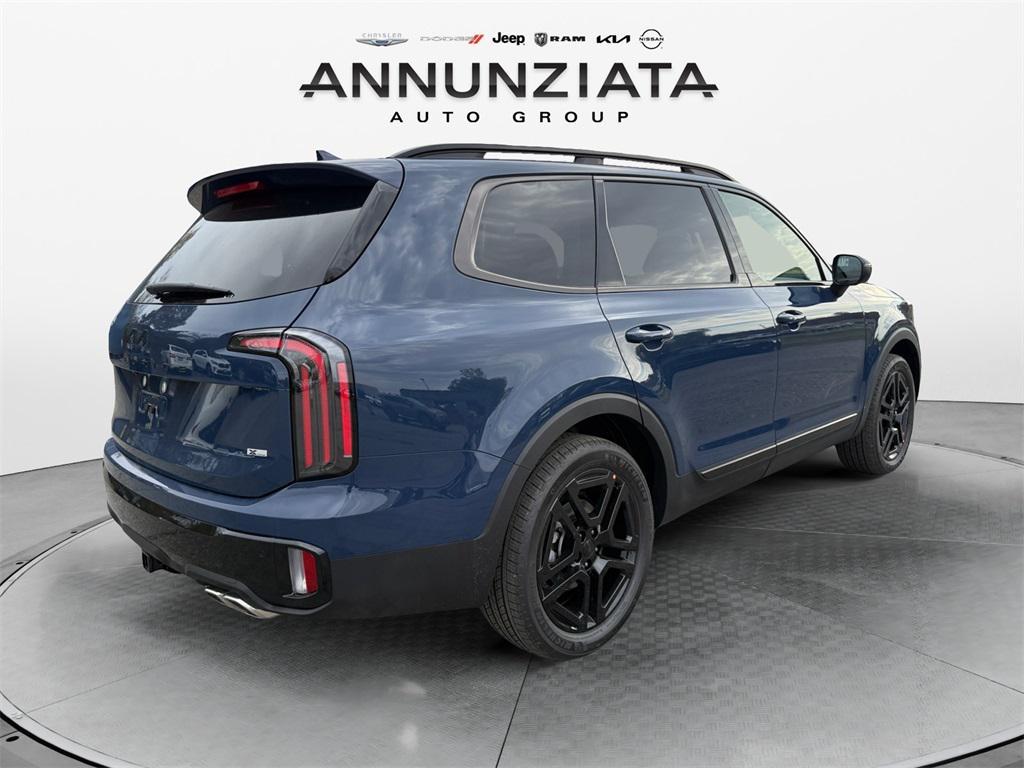 new 2025 Kia Telluride car, priced at $47,355