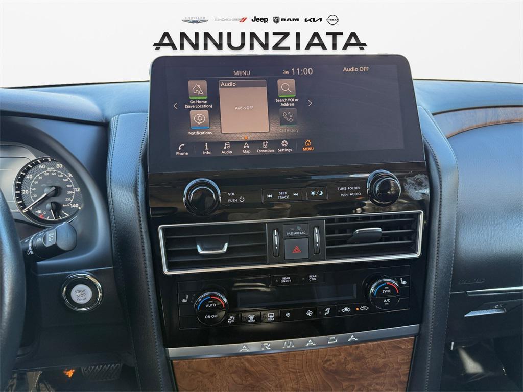 used 2023 Nissan Armada car, priced at $29,699