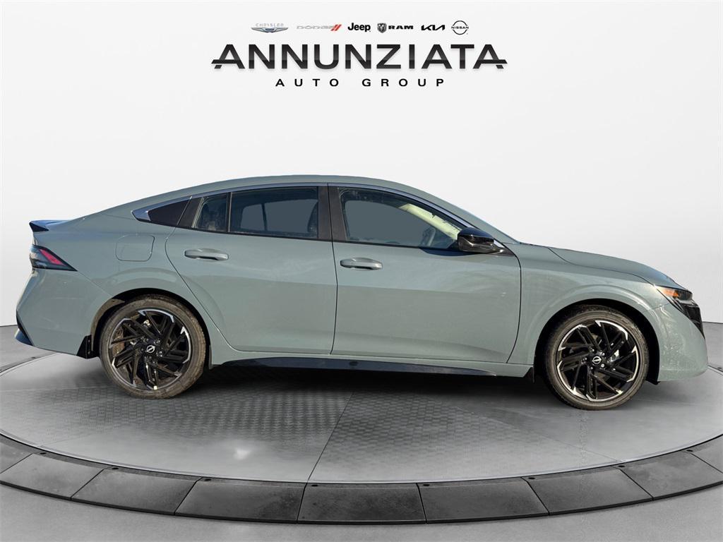 new 2026 Nissan Sentra car, priced at $28,660