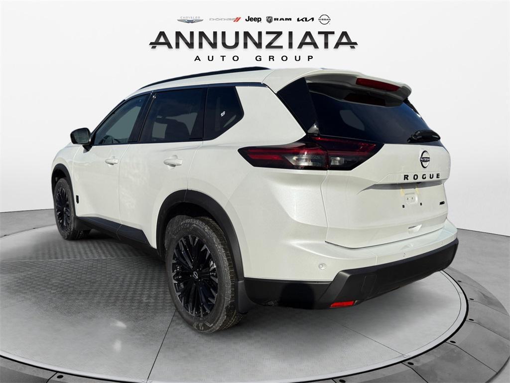 new 2026 Nissan Rogue car, priced at $36,375