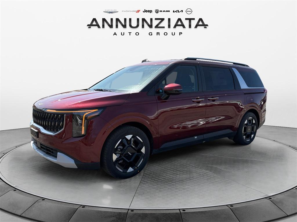 new 2025 Kia Carnival car, priced at $41,170