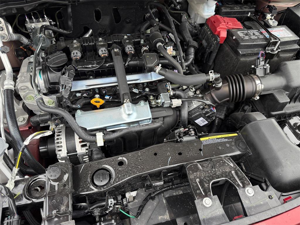 new 2025 Nissan Versa car, priced at $21,550