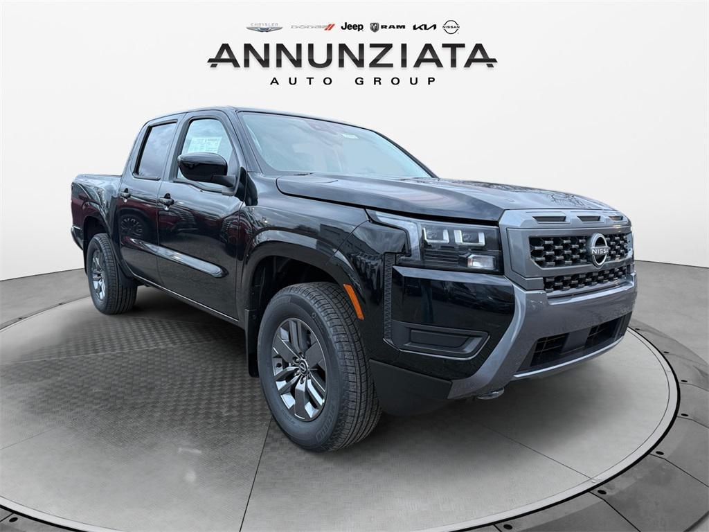 new 2026 Nissan Frontier car, priced at $41,335