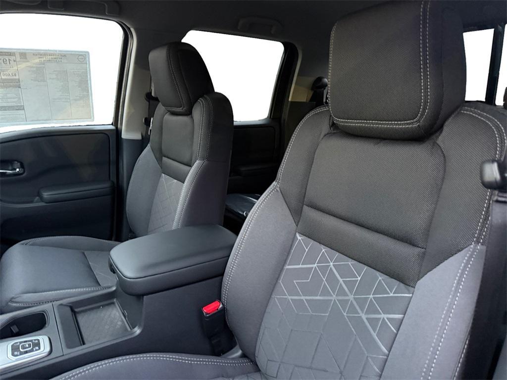 new 2026 Nissan Frontier car, priced at $41,335