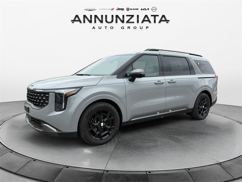 new 2025 Kia Carnival car, priced at $49,625