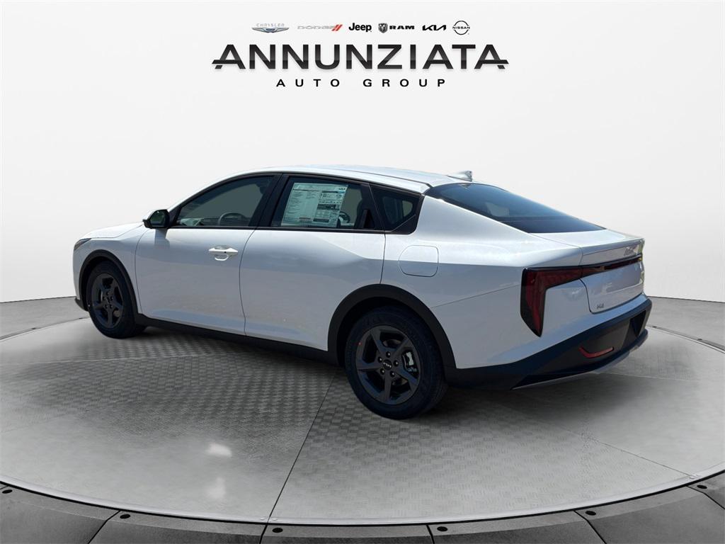 new 2025 Kia K4 car, priced at $24,735