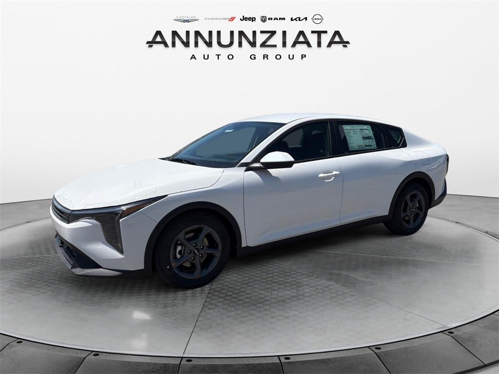 new 2025 Kia K4 car, priced at $24,235