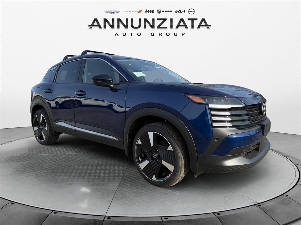 new 2026 Nissan Kicks car, priced at $29,385