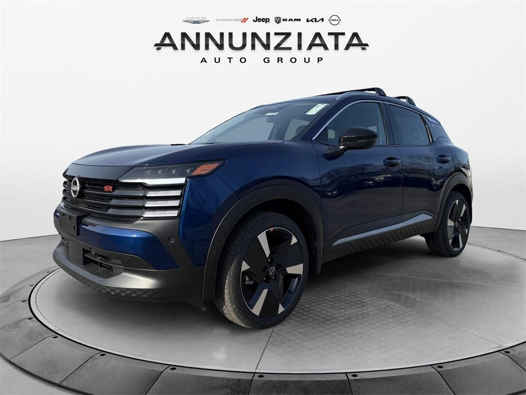 new 2026 Nissan Kicks car, priced at $29,385