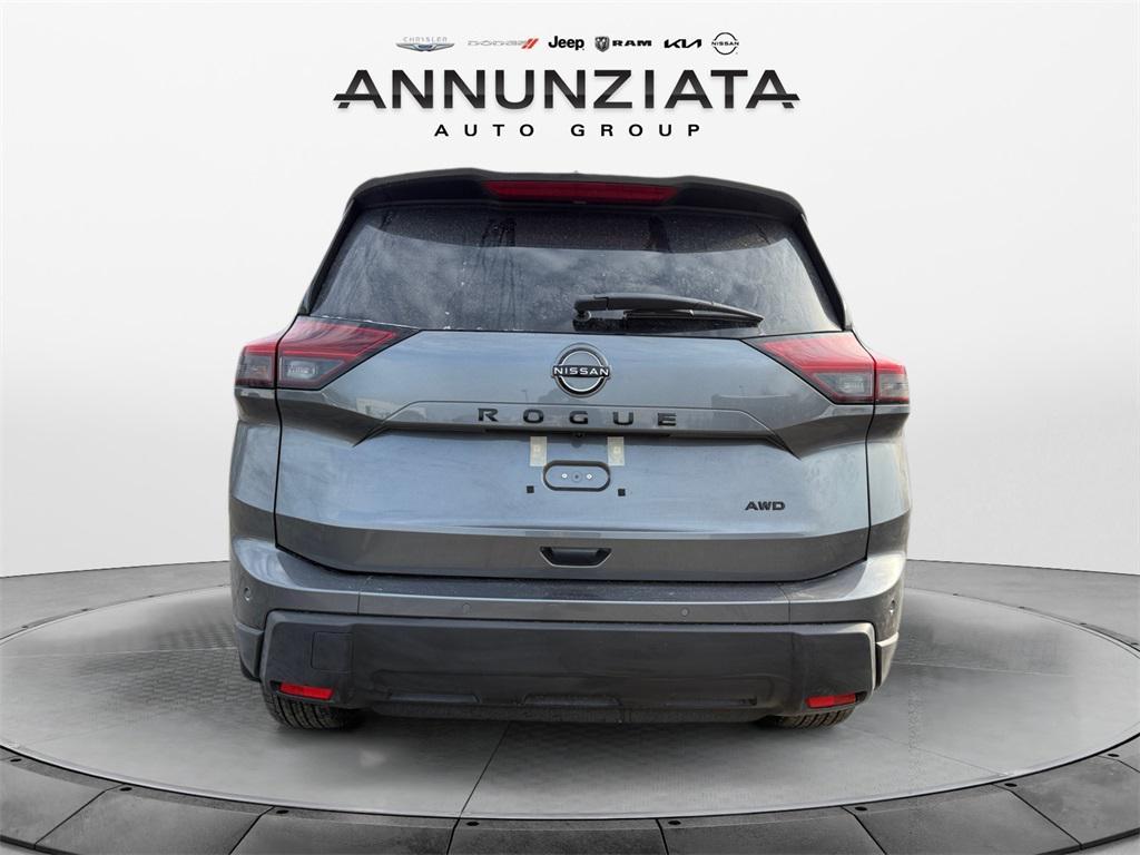 new 2026 Nissan Rogue car, priced at $31,980