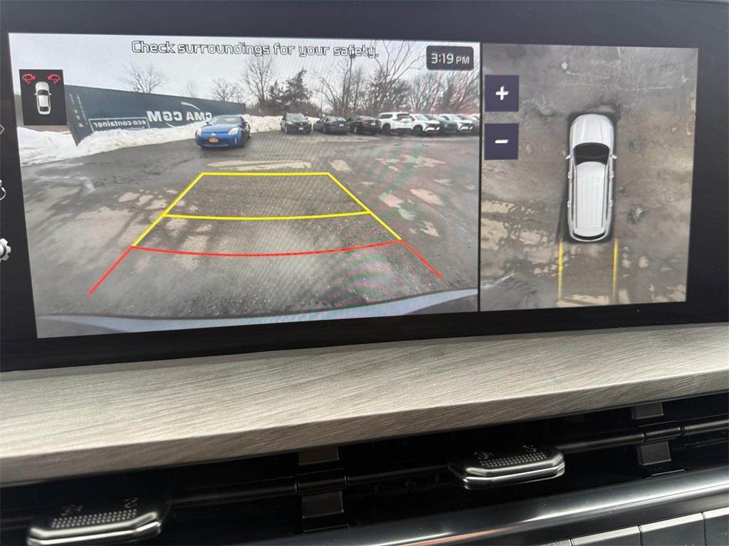 new 2025 Kia Telluride car, priced at $52,535