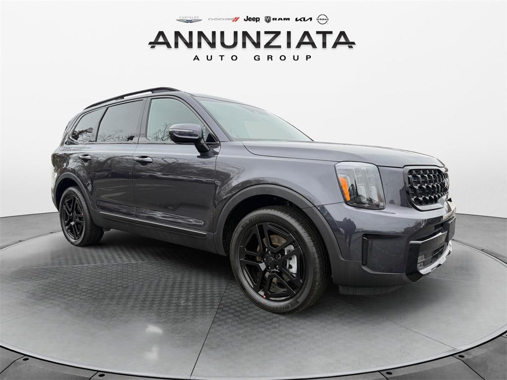 new 2025 Kia Telluride car, priced at $52,535