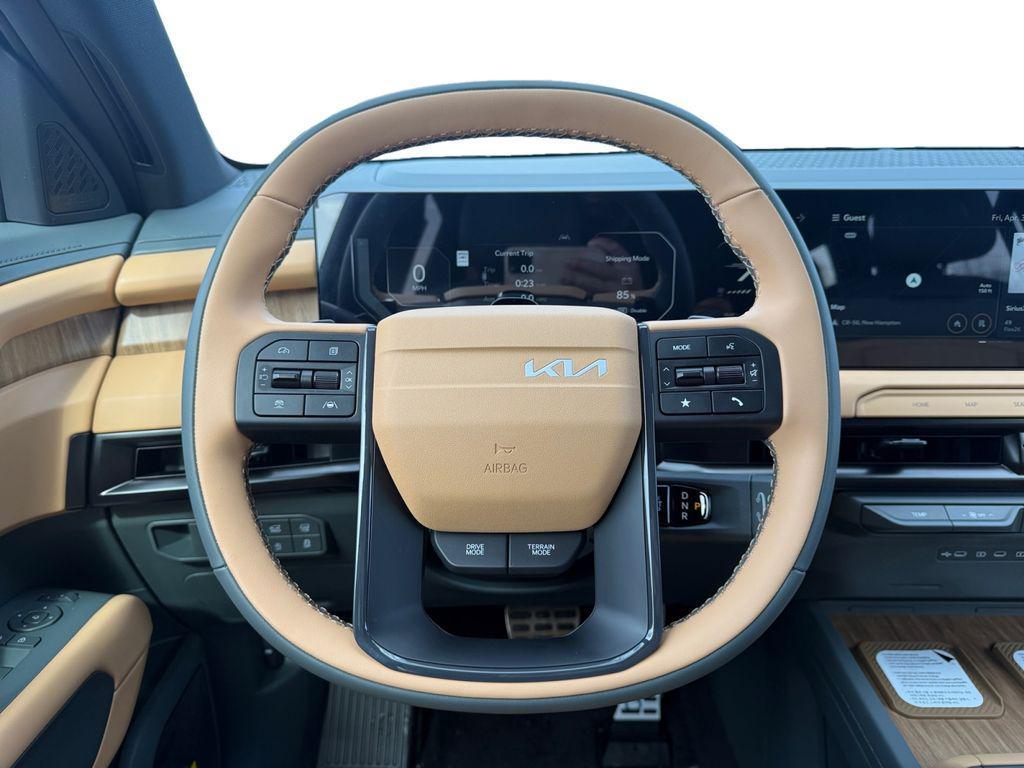 new 2027 Kia Telluride car, priced at $54,780