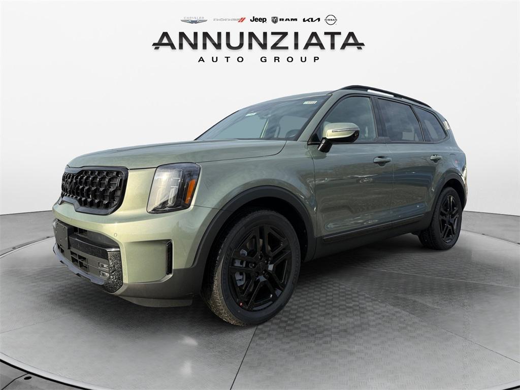 new 2025 Kia Telluride car, priced at $52,580