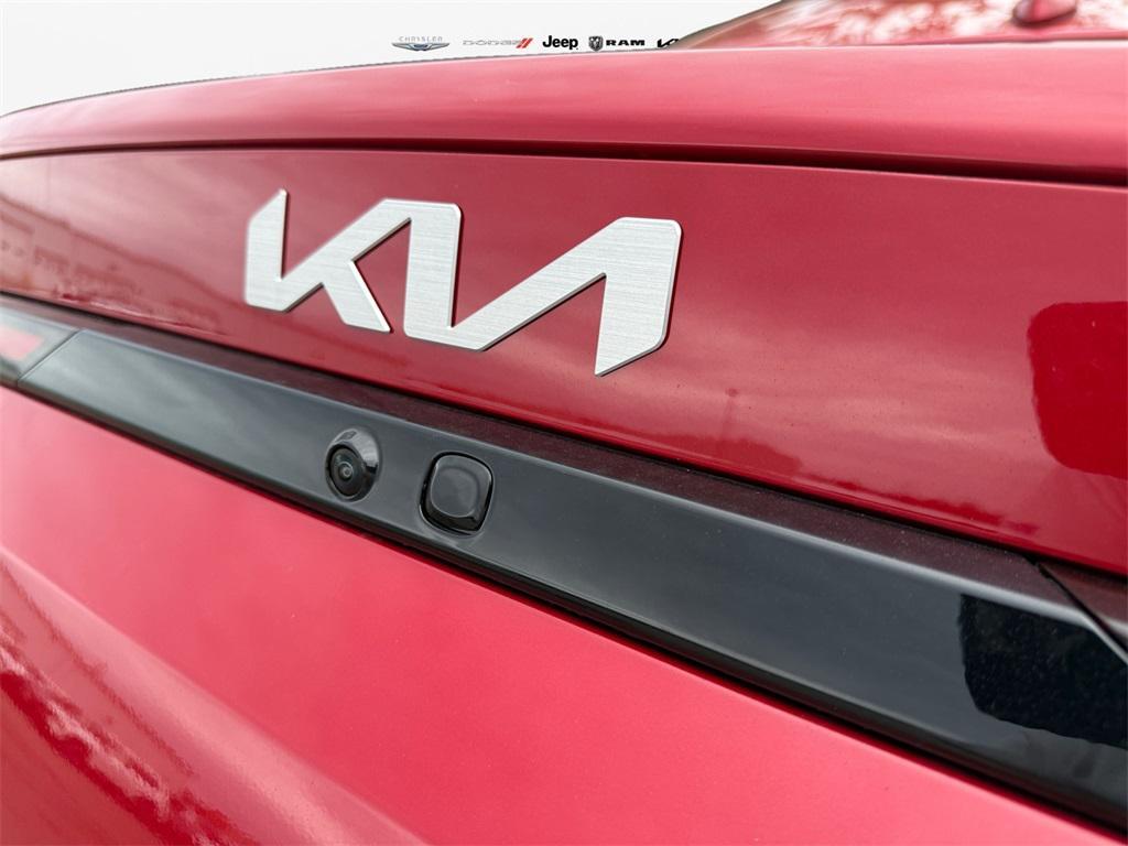 new 2025 Kia K4 car, priced at $24,735