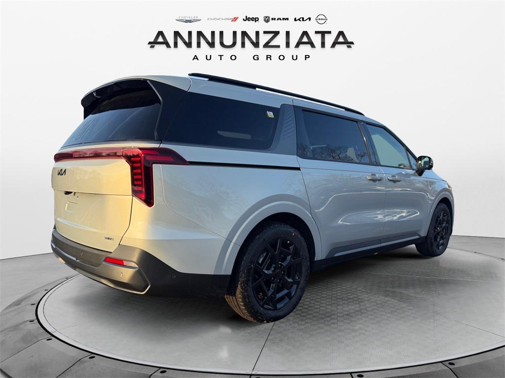 new 2026 Kia Carnival Hybrid car, priced at $57,895