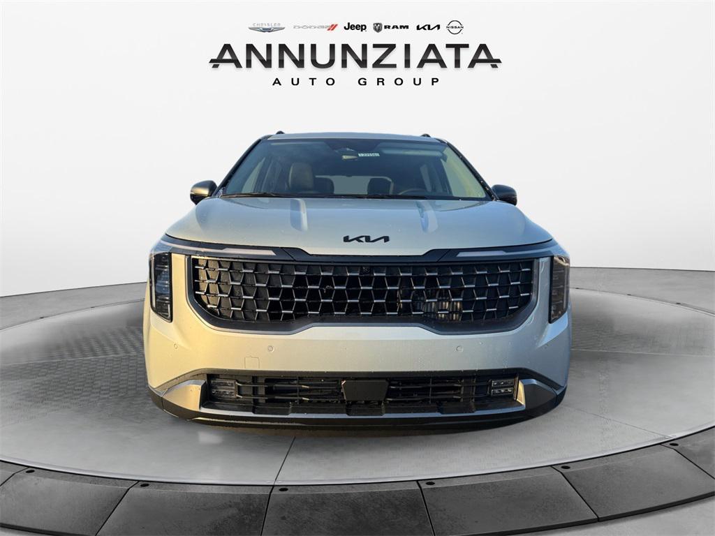 new 2026 Kia Carnival Hybrid car, priced at $57,895