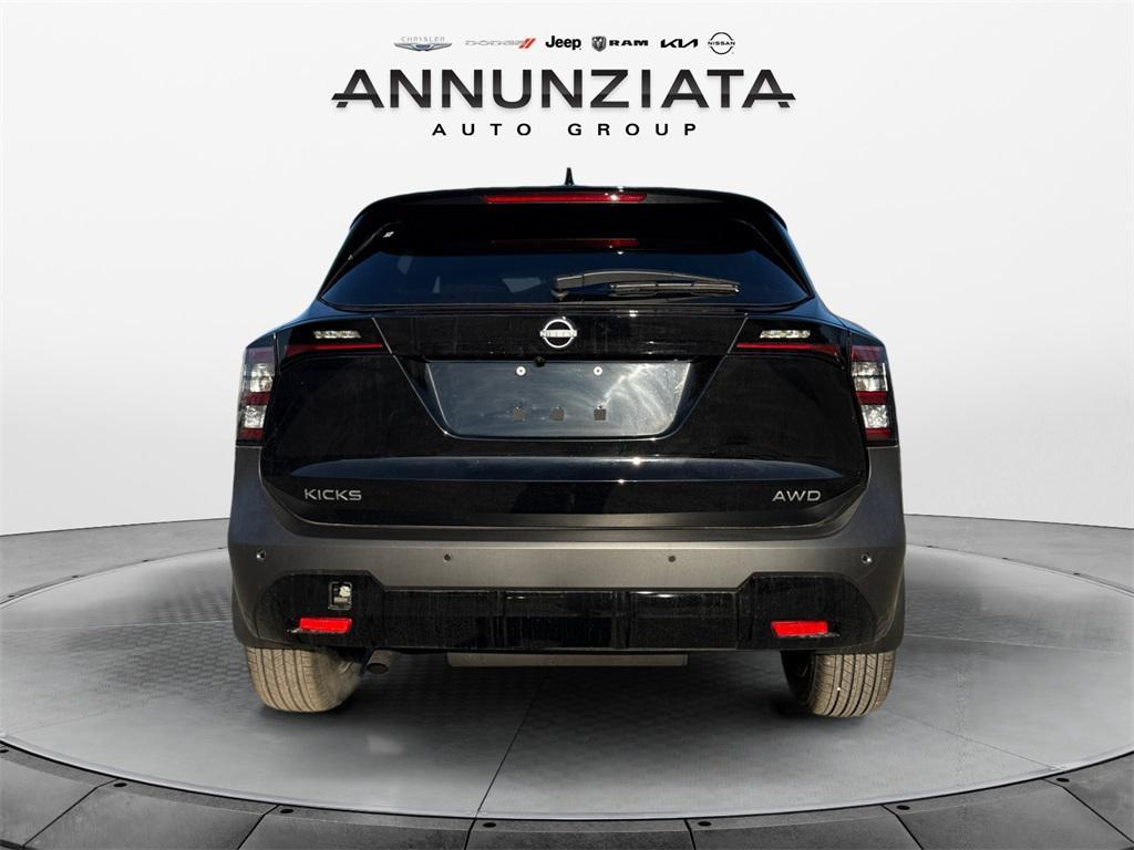 new 2026 Nissan Kicks car, priced at $27,485