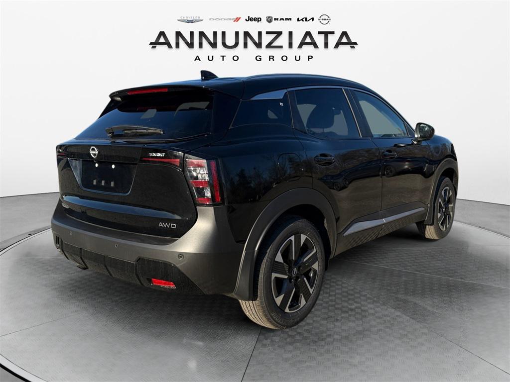 new 2026 Nissan Kicks car, priced at $27,485