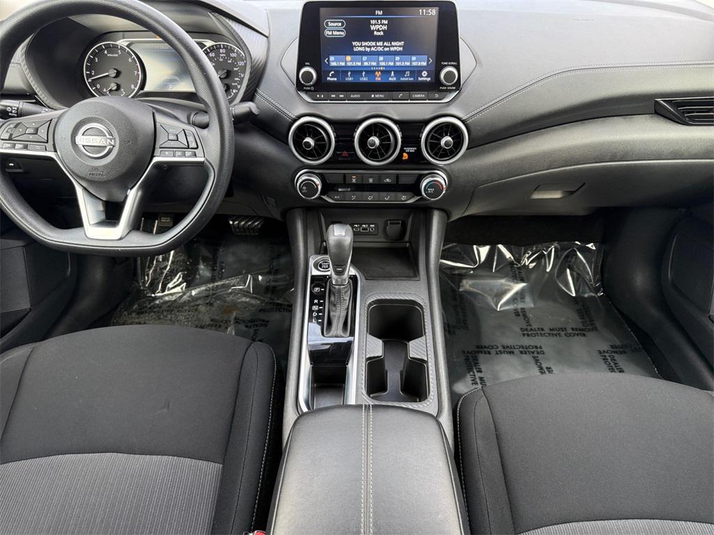 used 2024 Nissan Sentra car, priced at $18,599