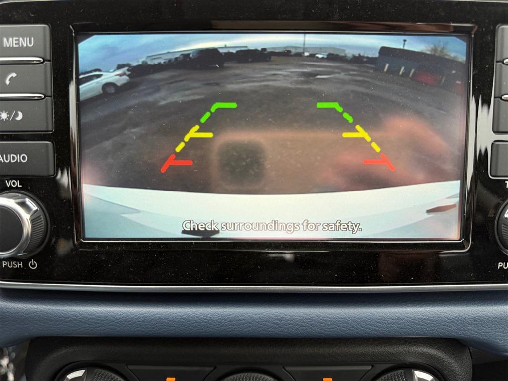 new 2025 Nissan Versa car, priced at $21,890