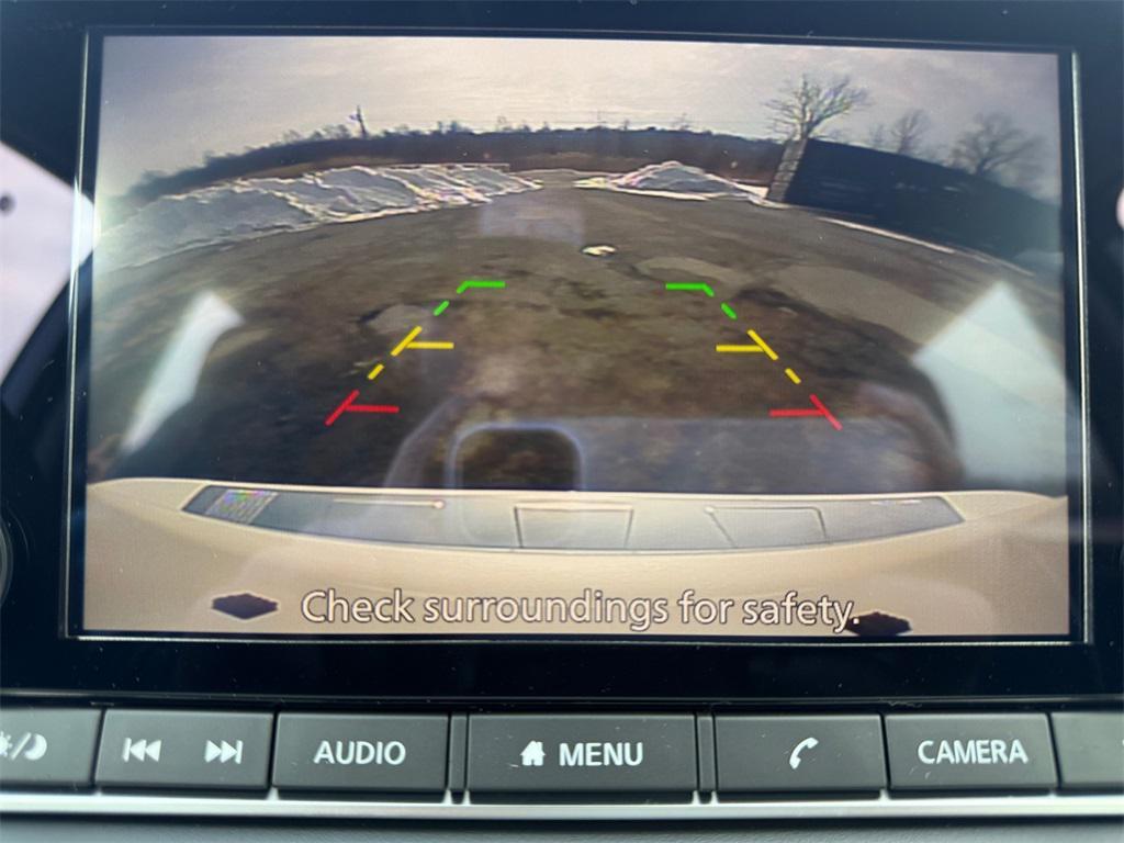 new 2026 Nissan Rogue car, priced at $29,955