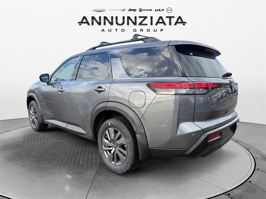 new 2026 Nissan Pathfinder car, priced at $42,510