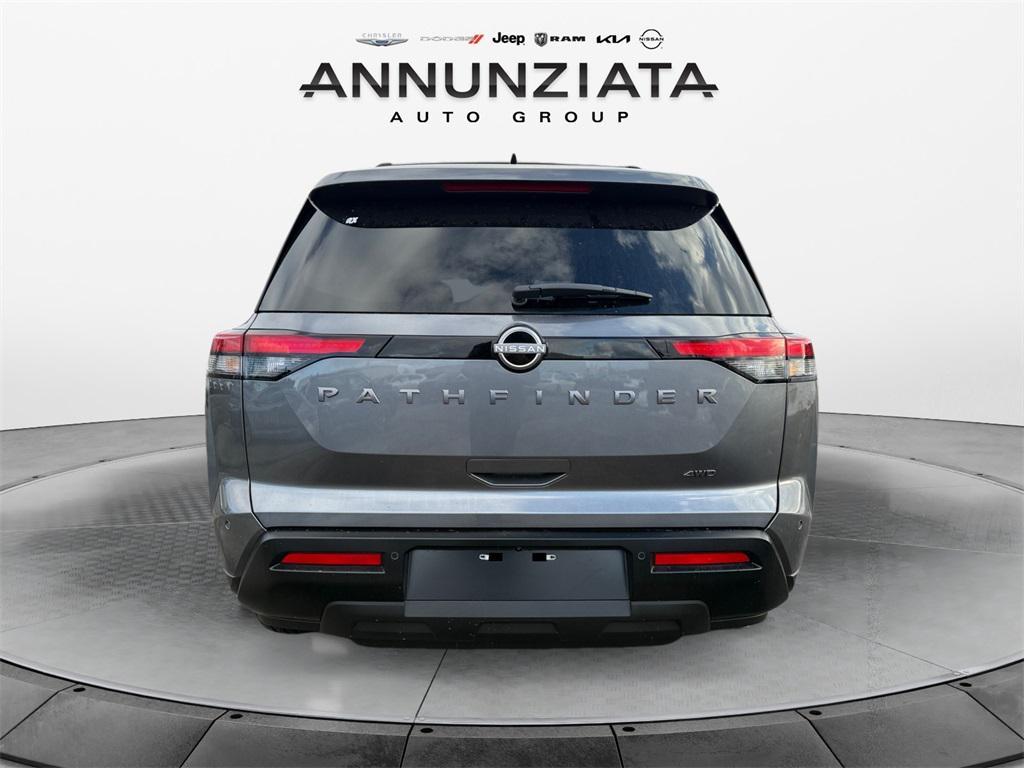 new 2026 Nissan Pathfinder car, priced at $42,510