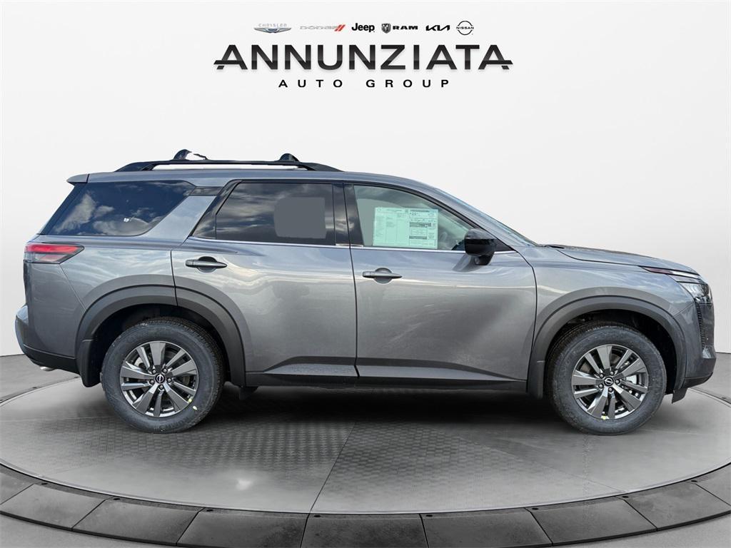new 2026 Nissan Pathfinder car, priced at $42,510