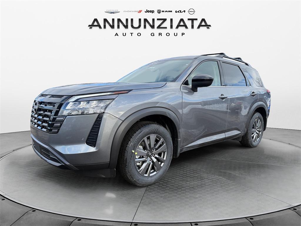 new 2026 Nissan Pathfinder car, priced at $42,510
