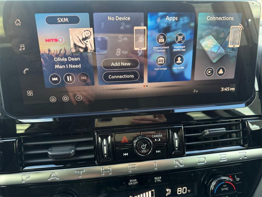 new 2026 Nissan Pathfinder car, priced at $42,510