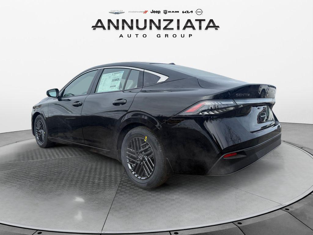 new 2026 Nissan Sentra car, priced at $24,275