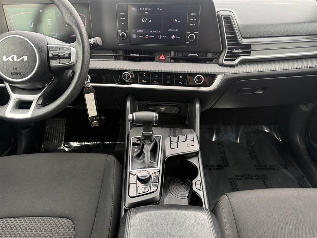 used 2024 Kia Sportage car, priced at $20,799