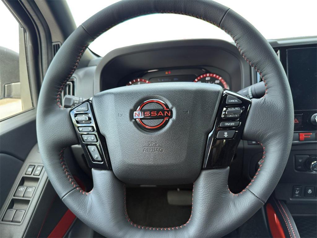 new 2026 Nissan Frontier car, priced at $45,190