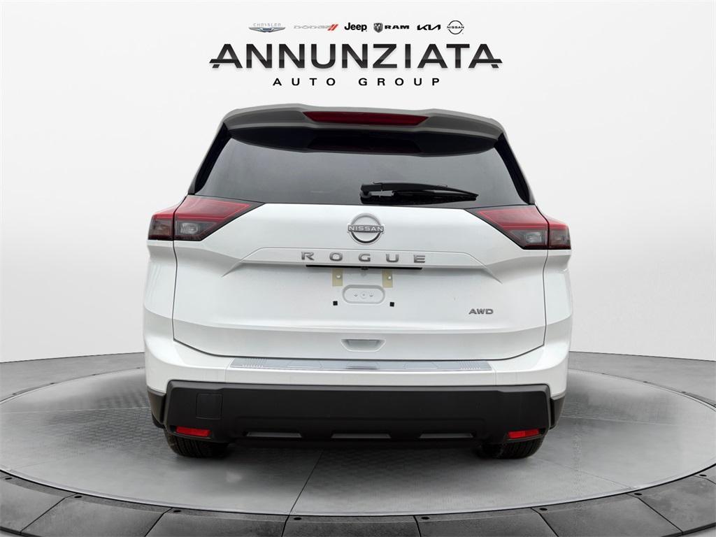 new 2026 Nissan Rogue car, priced at $30,195