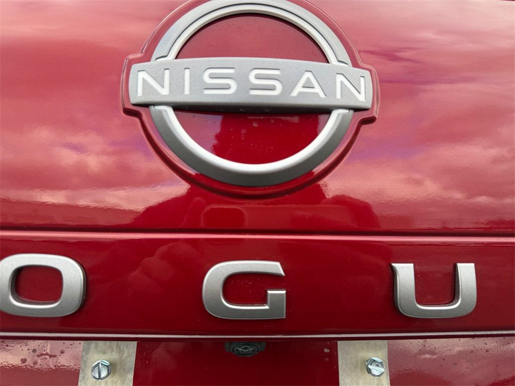 new 2026 Nissan Rogue car, priced at $29,750