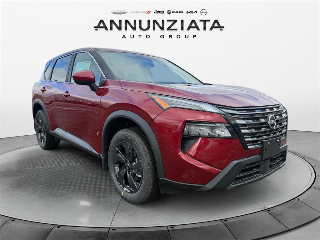 new 2026 Nissan Rogue car, priced at $29,750