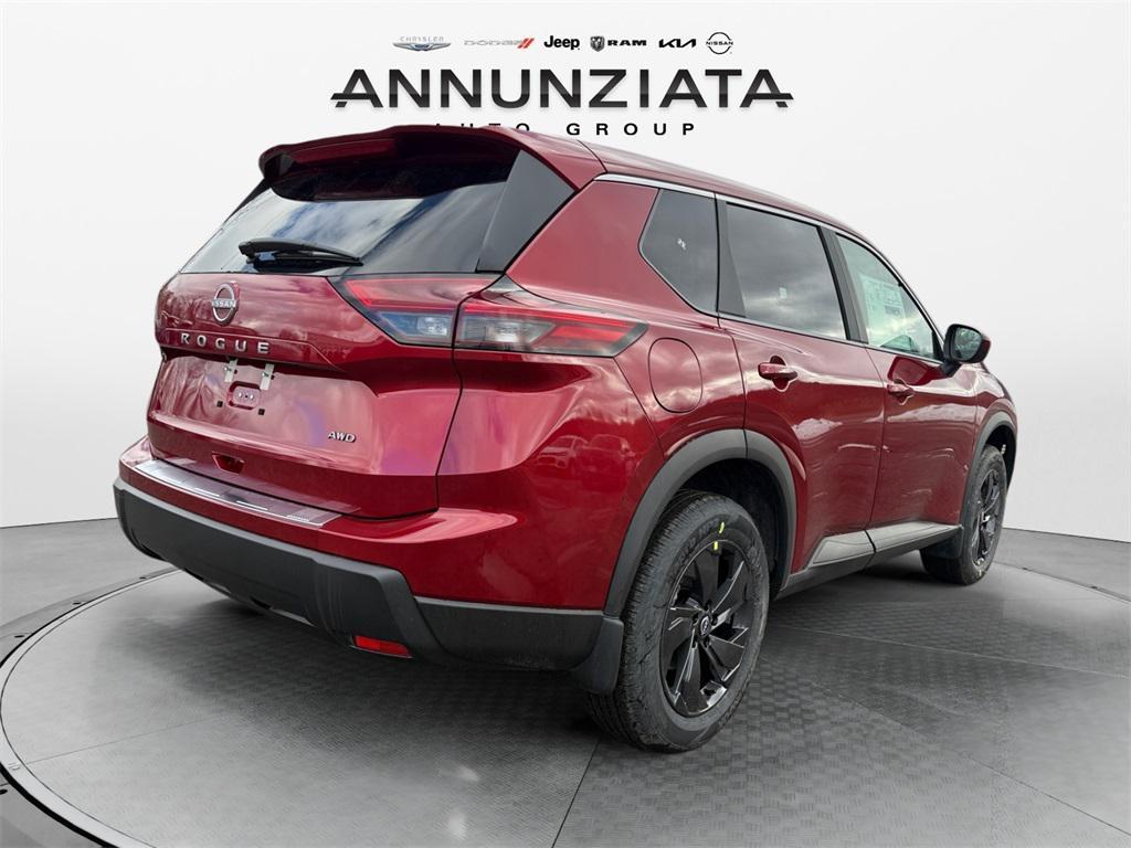new 2026 Nissan Rogue car, priced at $29,750