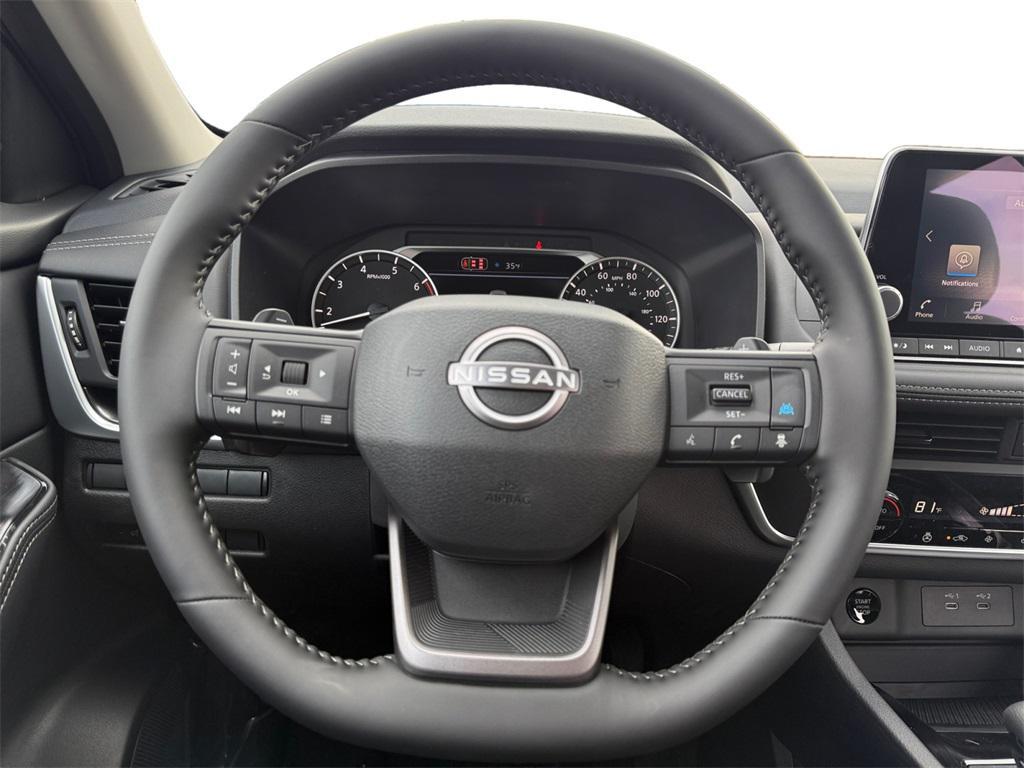 new 2026 Nissan Rogue car, priced at $29,750