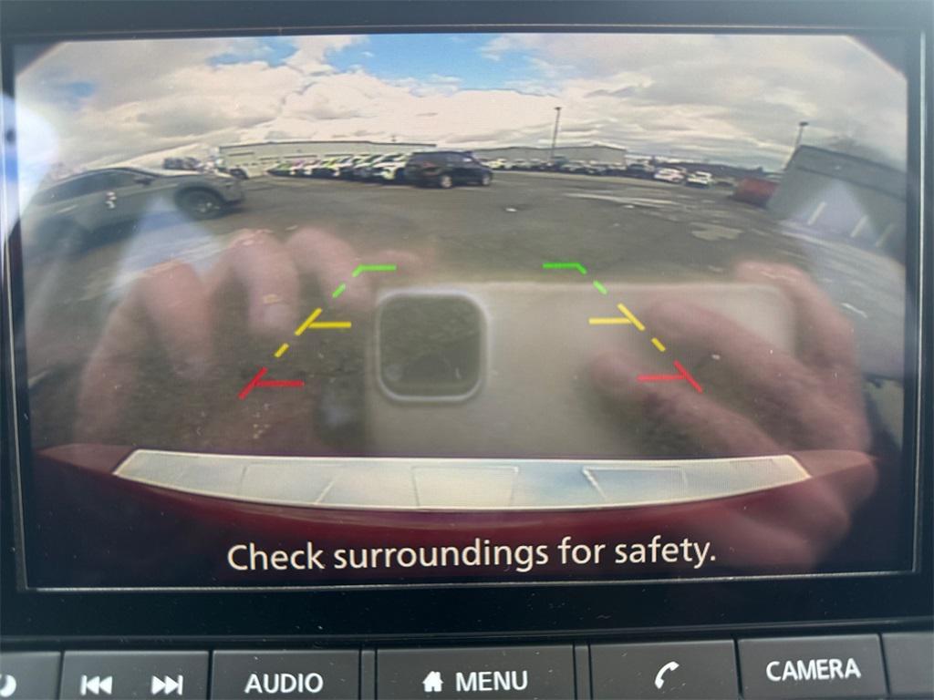 new 2026 Nissan Rogue car, priced at $29,750