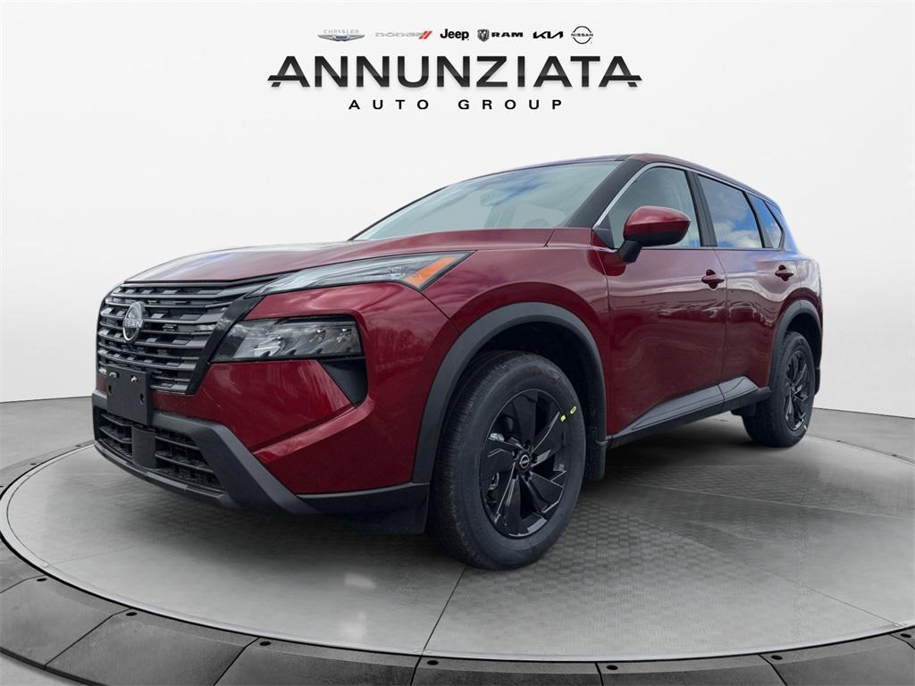 new 2026 Nissan Rogue car, priced at $29,750